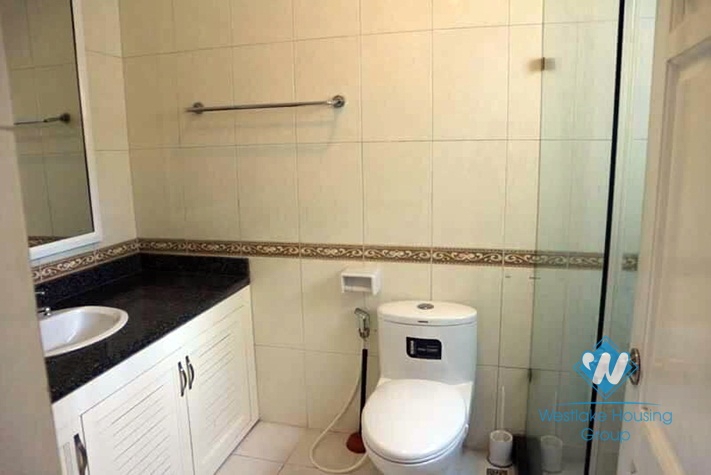Ciputra resident - furnished 4BR house with tiled yard front & back